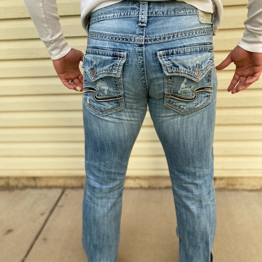 Sliver jeans